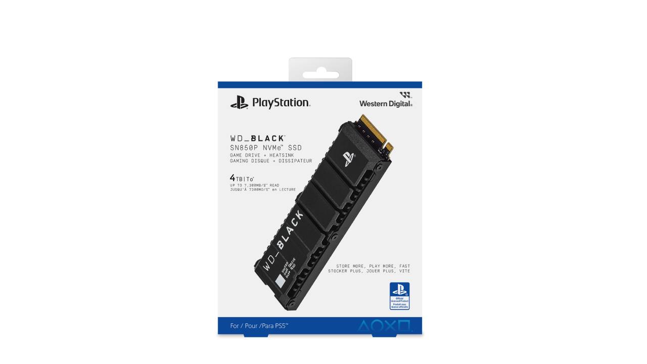 WD_BLACK SN850P NVMe SSD