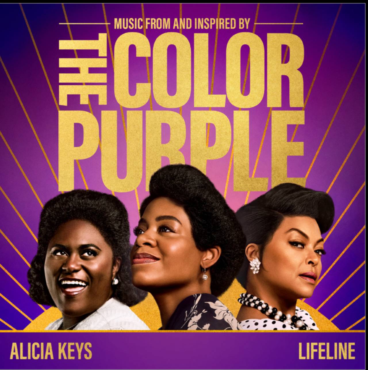 LIFELINE FROM THE COLOR PURPLE FILM