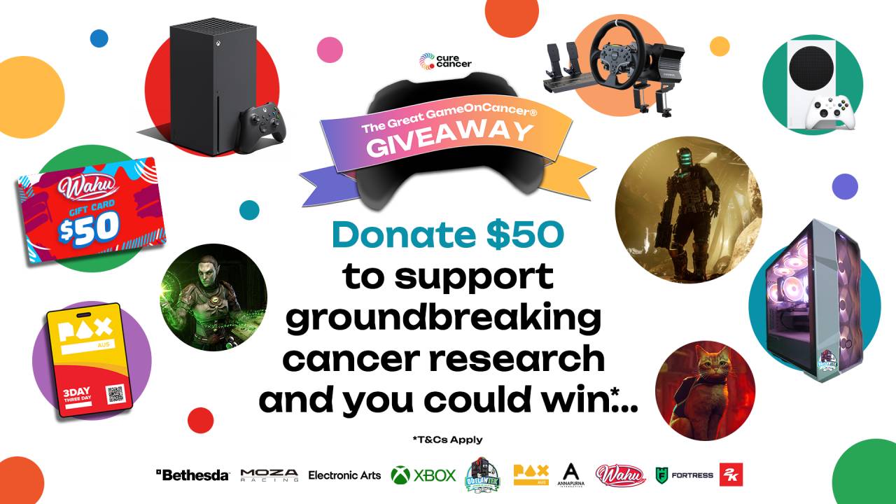 The Great Game on Cancer Giveaway