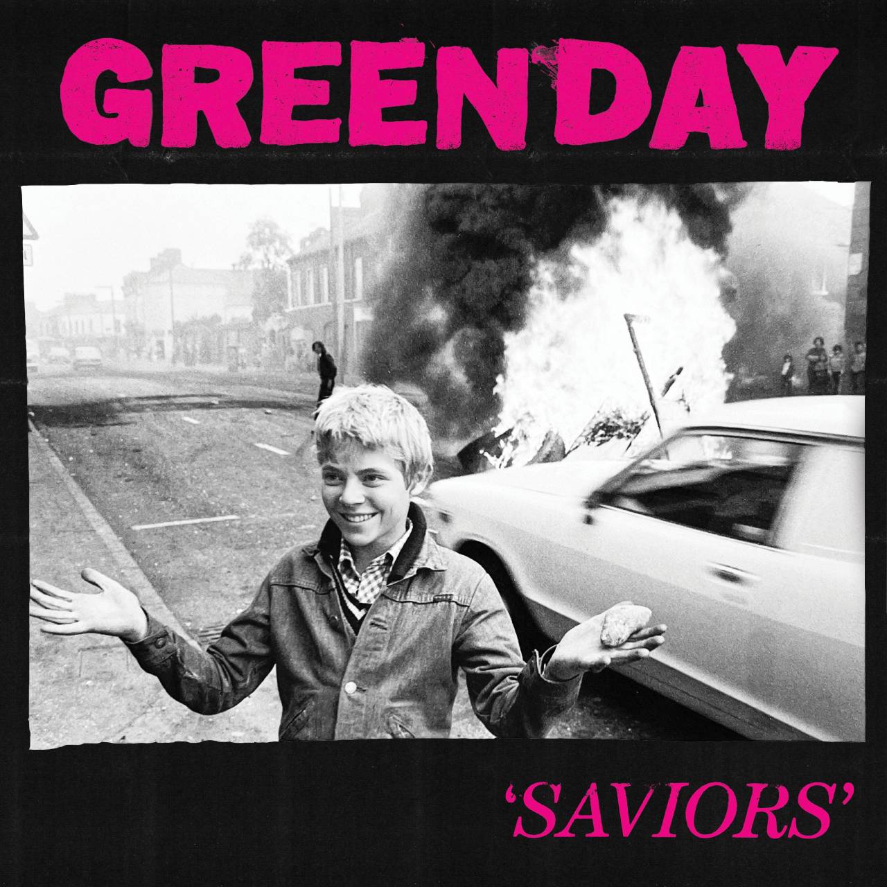 Green Day - Saviours