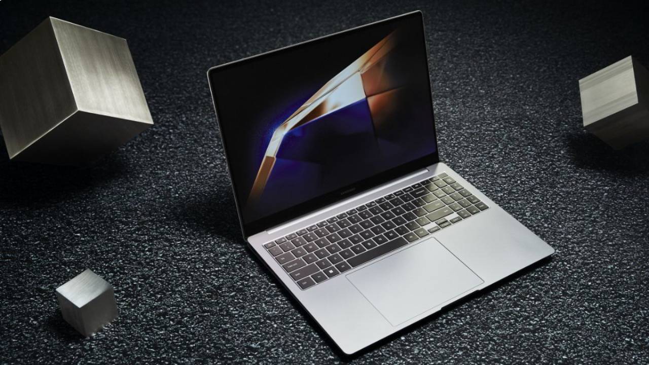 Samsung Galaxy Book4 laptop