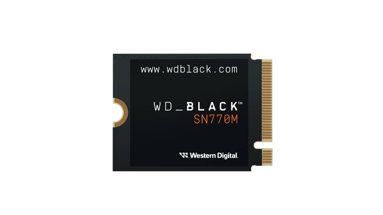 Western Digital - SSD NVMe Mobile PC Gaming