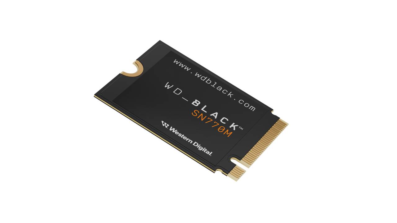 Western Digital - SSD NVMe Mobile PC Gaming