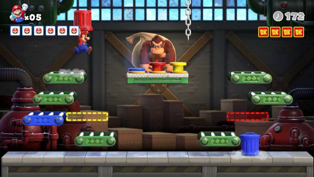 Mario vs Donkey Kong