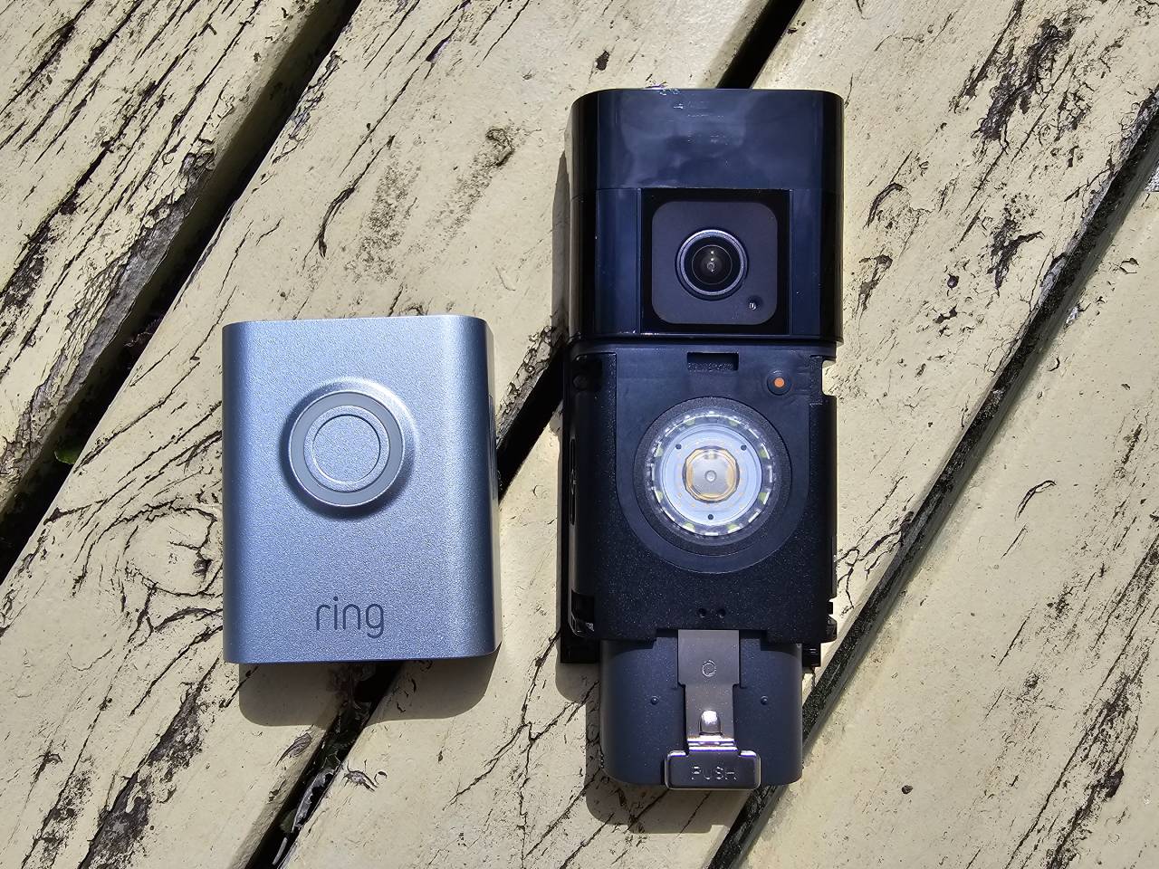 Ring Battery Video Doorbell Pro.