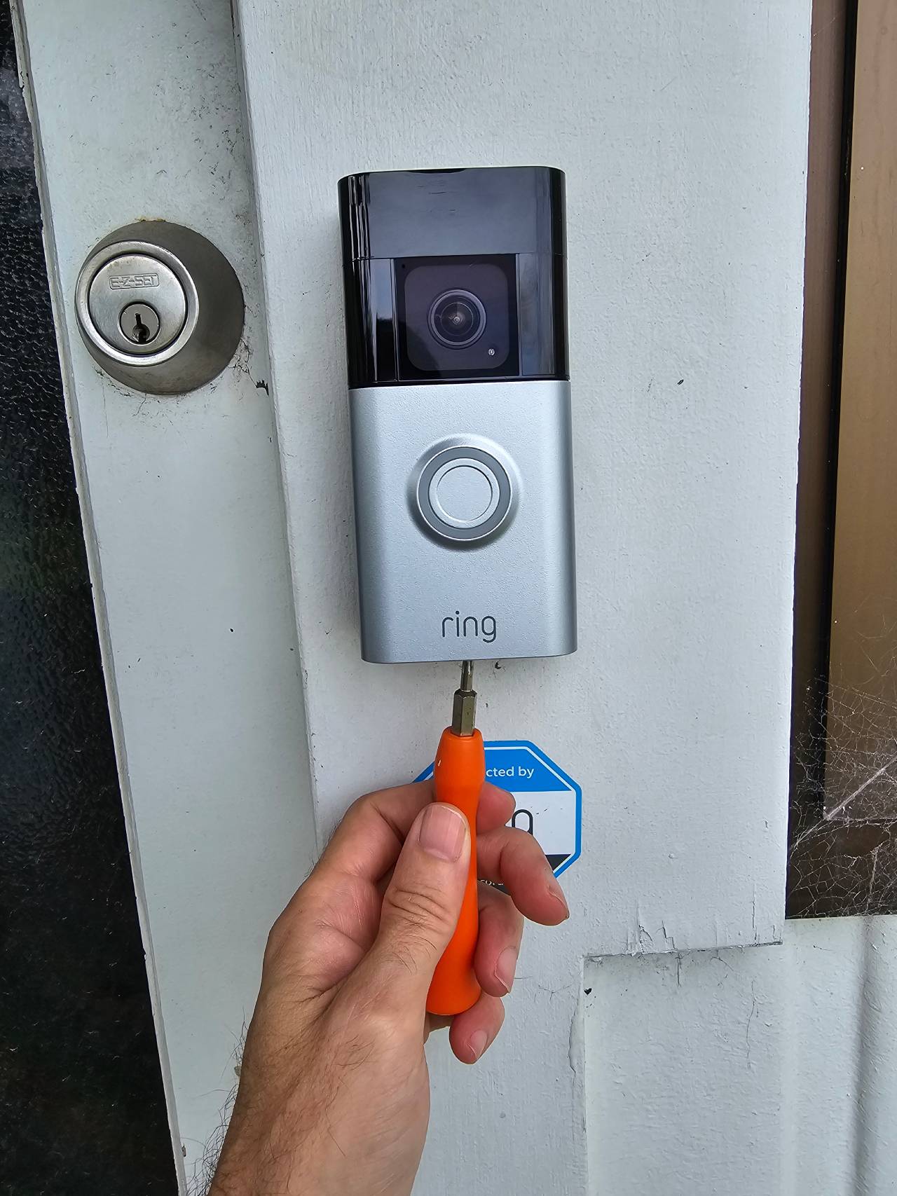 Ring Battery Video Doorbell Pro.