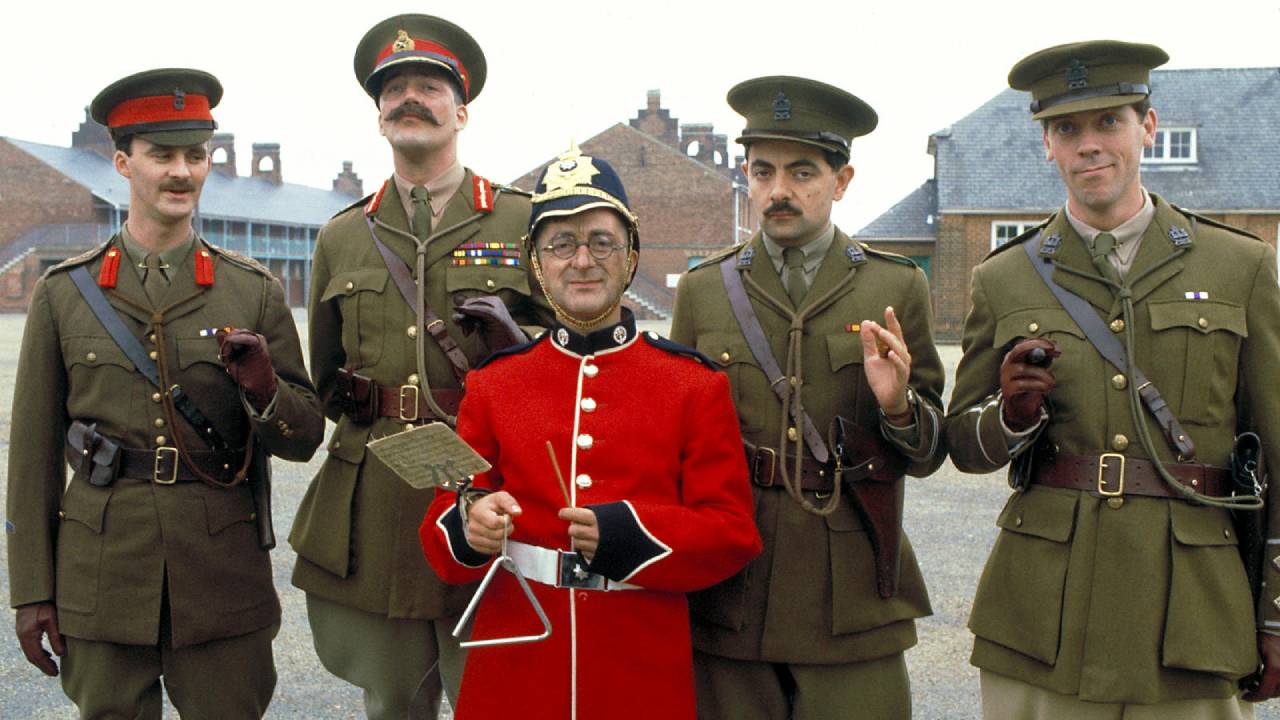 Blackadder - Goes Fourth