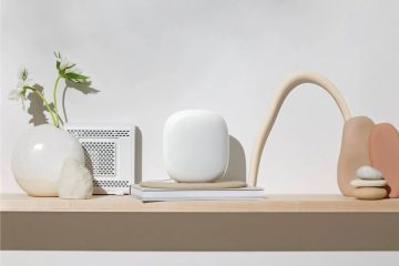 Google Nest WiFi Pro Mesh System