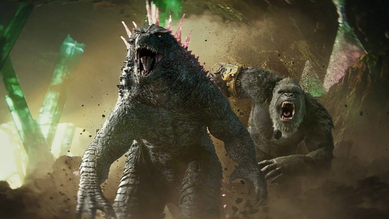 Godzilla x Kong - The New Empire