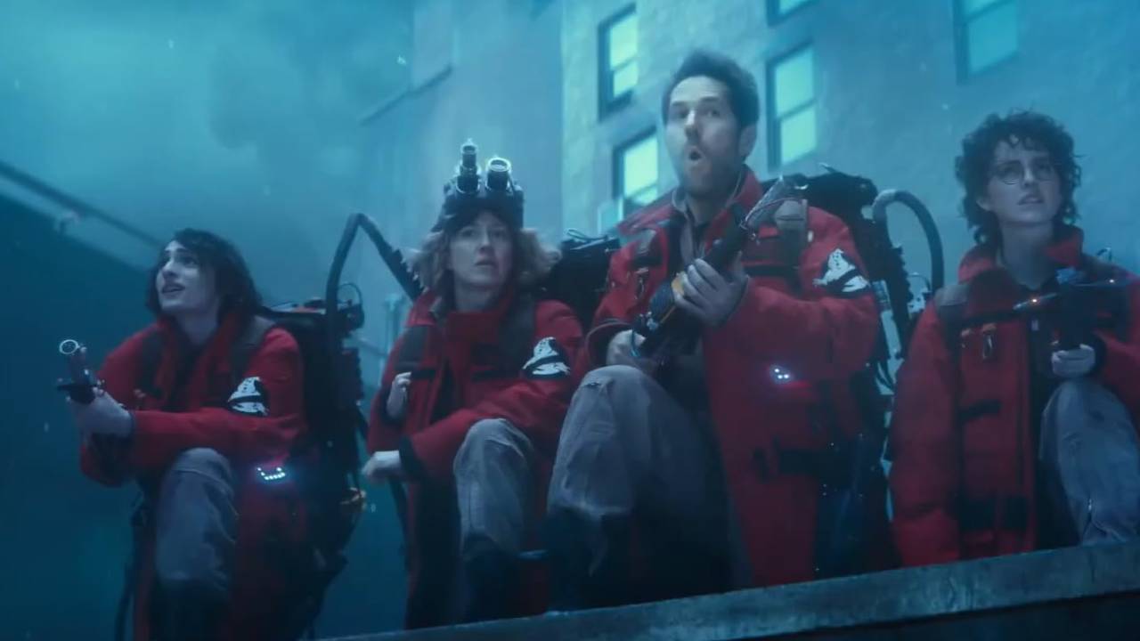 Ghostbusters - Frozen Empire