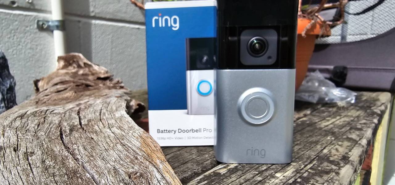 Ring Battery Video Doorbell Pro.