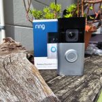 Ring Battery Video Doorbell Pro.