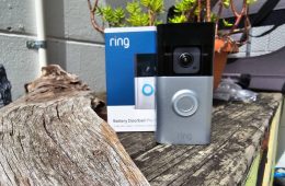 Ring Battery Video Doorbell Pro.