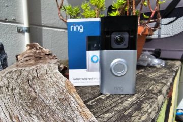 Ring Battery Video Doorbell Pro.