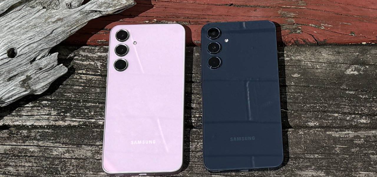 Samsung Galaxy A55 vs A35 5G
