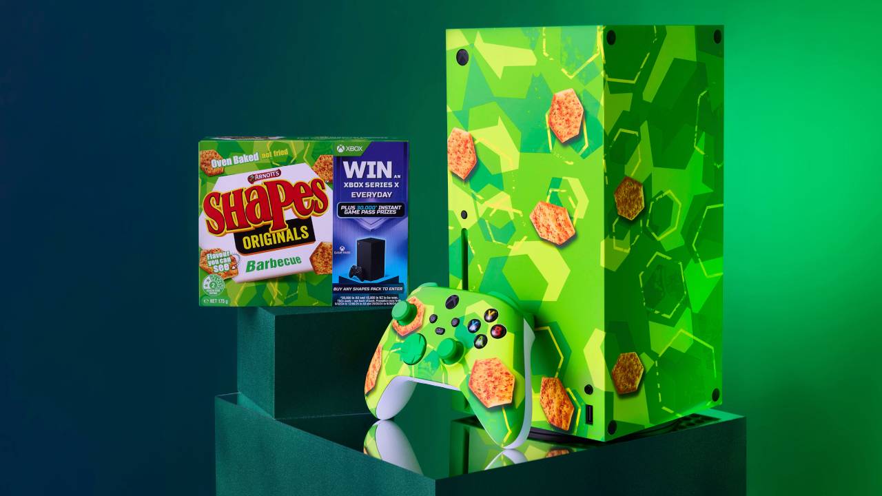 Shapes x Xbox Promotion