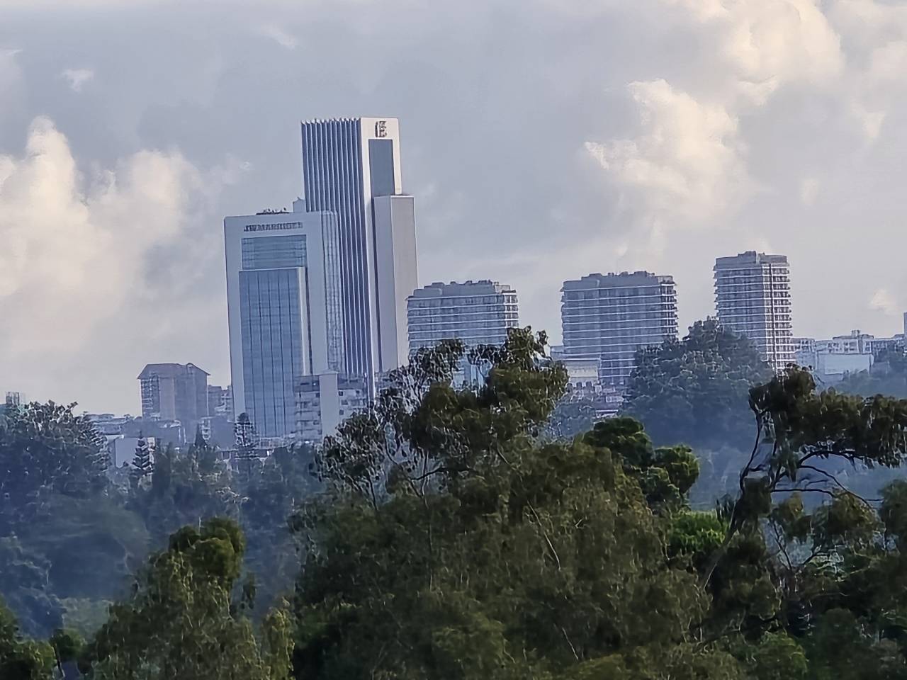Kenya CBD skyline