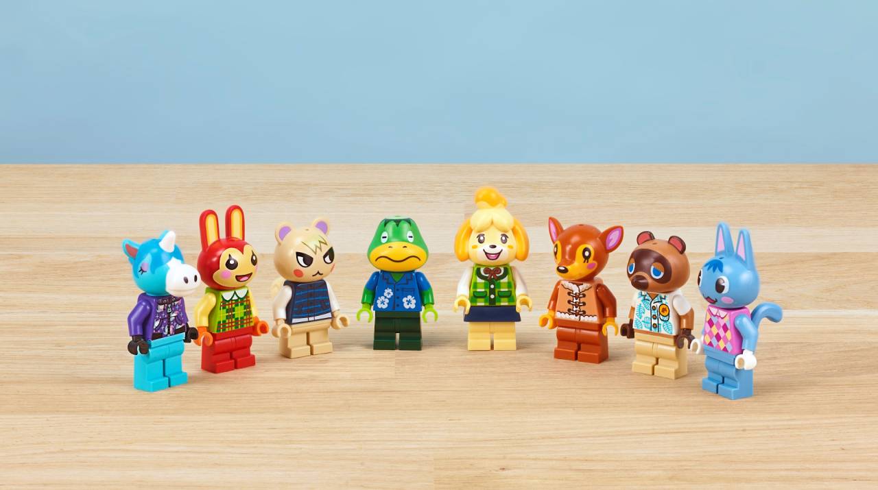 LEGO Animal Crossing