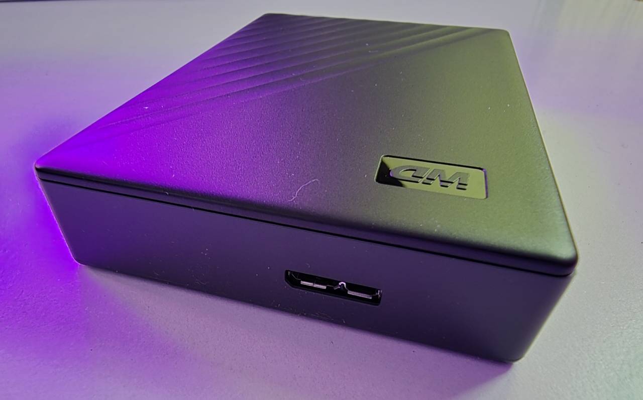 Western Digital My Passport 6TB HDD