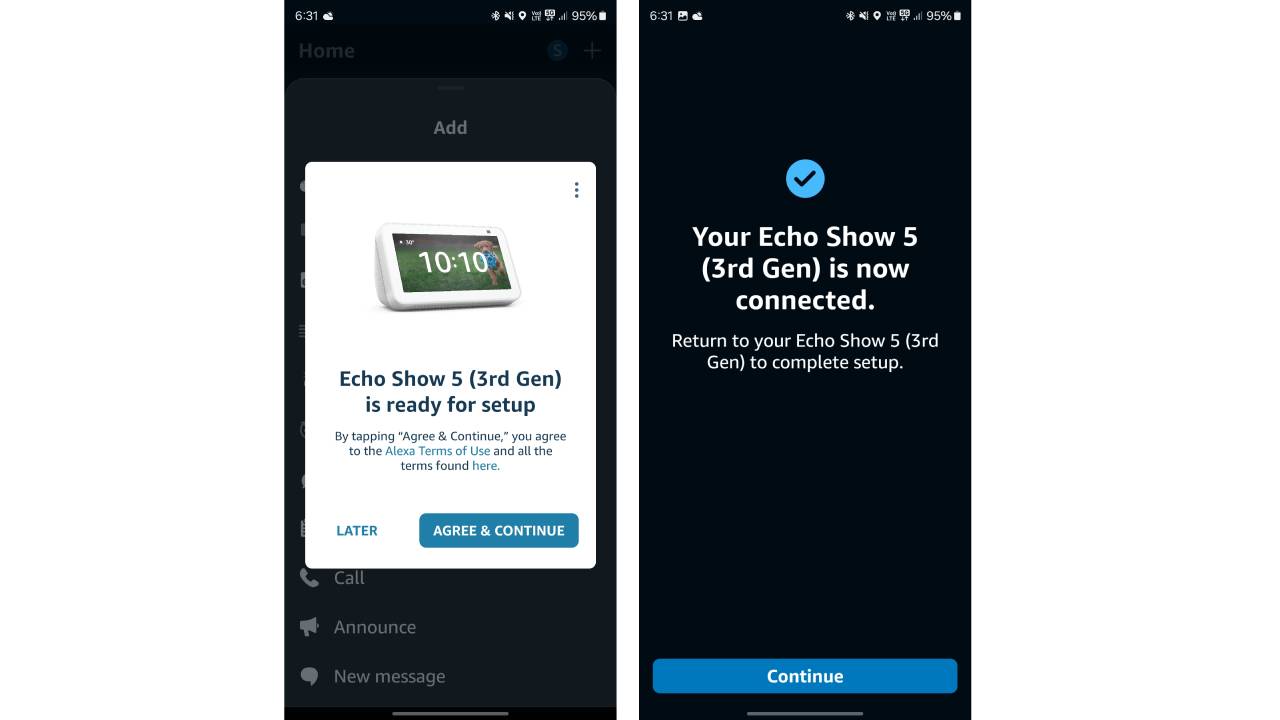 Amazon Echo Show 5