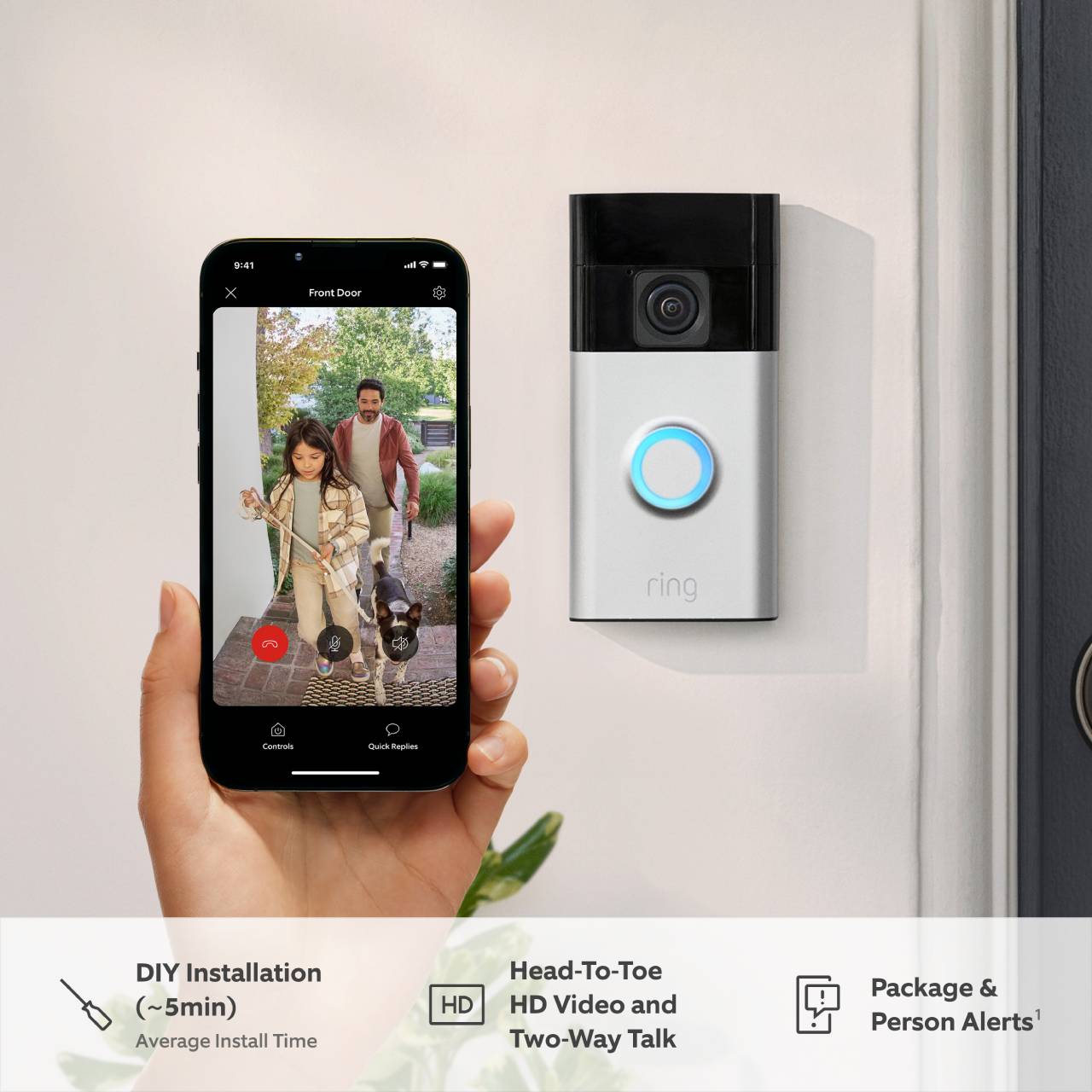 Ring Battery Video Doorbell Gen 2