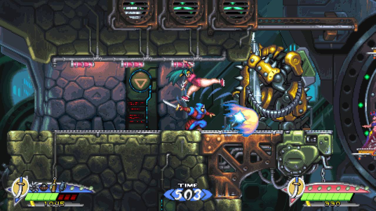 Shadow of the Ninja - Reborn