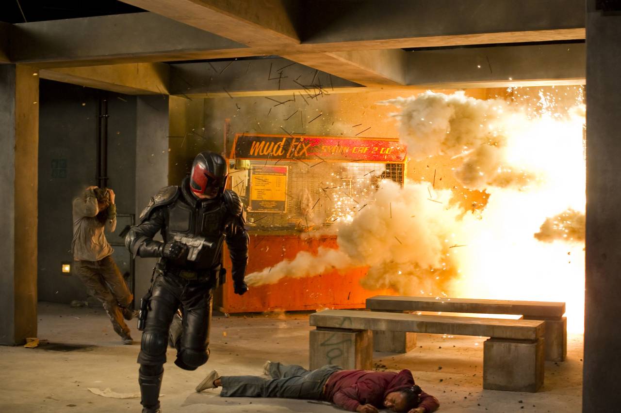 Dredd - 2012