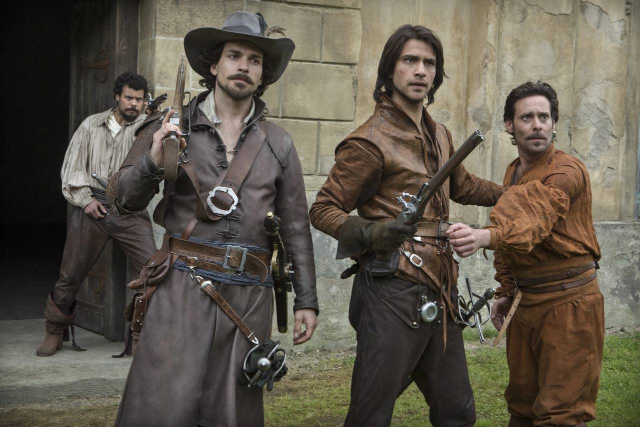 Three Musketeers - D'artagnan