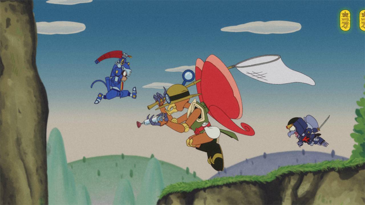 Samurai Pizza Cats