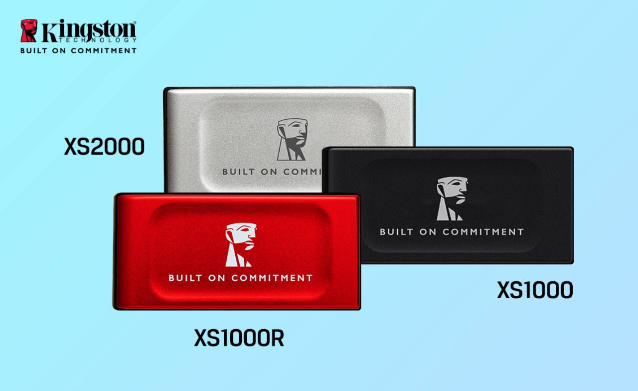 Kingston Refreshed XS External SSD Series