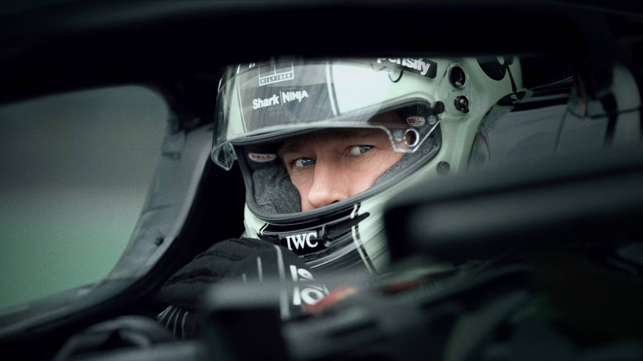 F1 The Movie 2025
