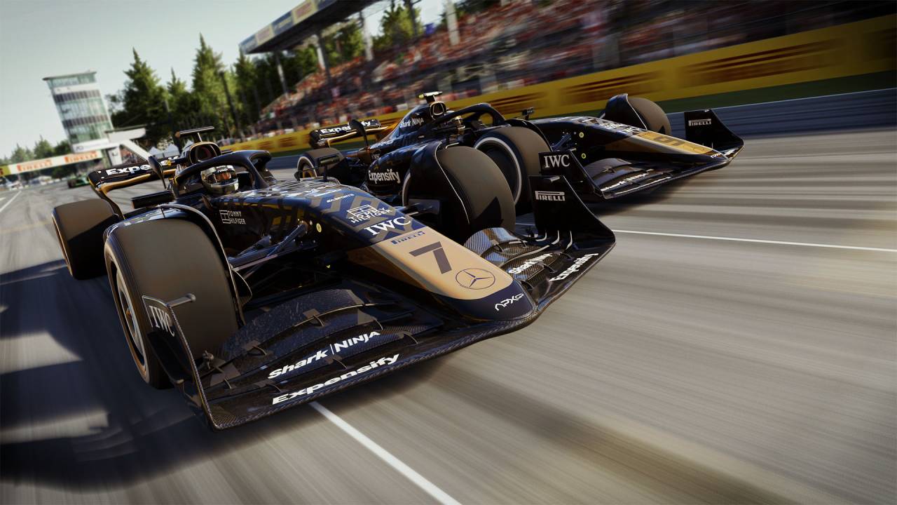 F1 The Movie 2025