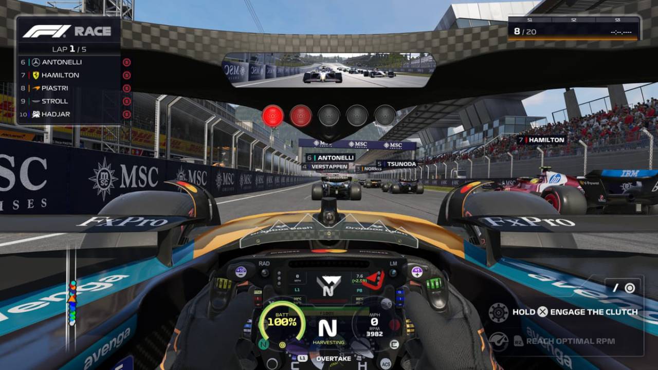 F1 2025