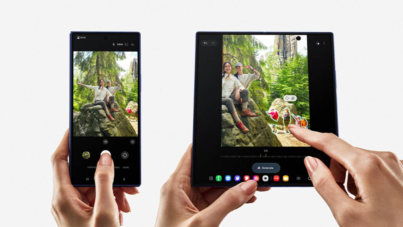 Samsung Galaxy Z Fold7