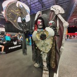 Cosplayer at Armageddon Expo 2019