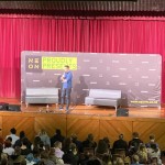 Jason Isaacs talk at Armageddon Expo 2019