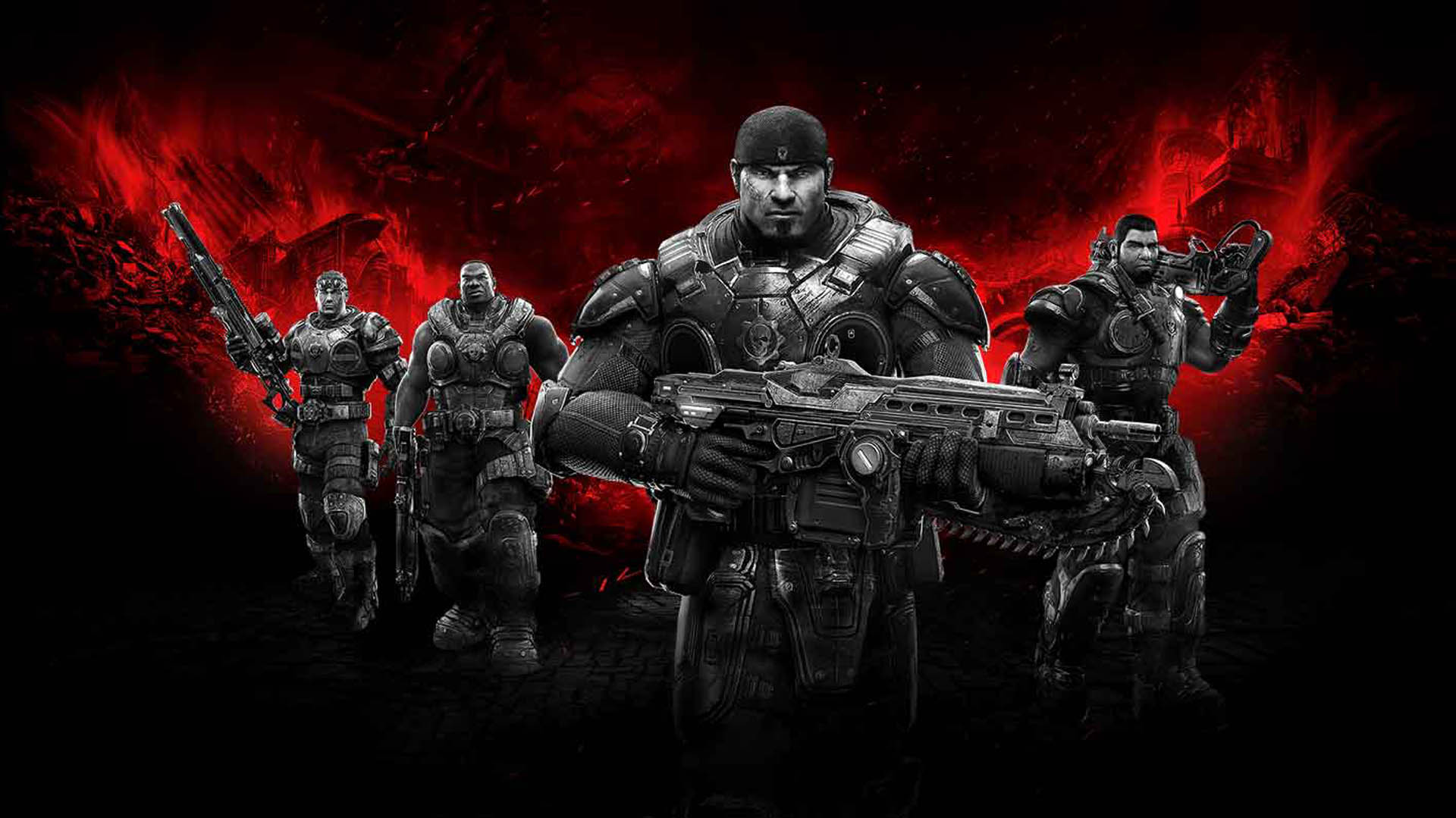 Gears of War: Ultimate Edition” Comes With Entire “Gears