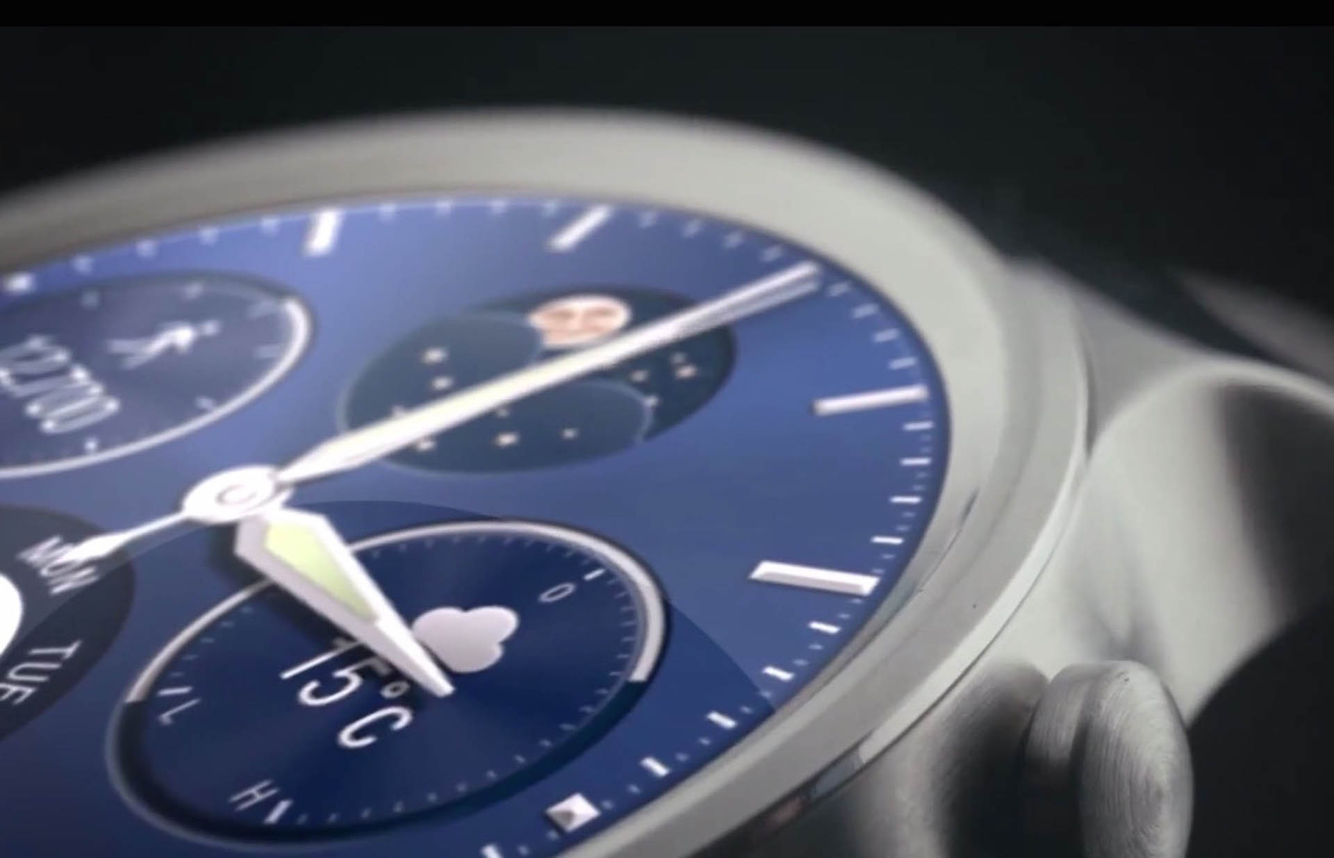 Huawei watch mir pay