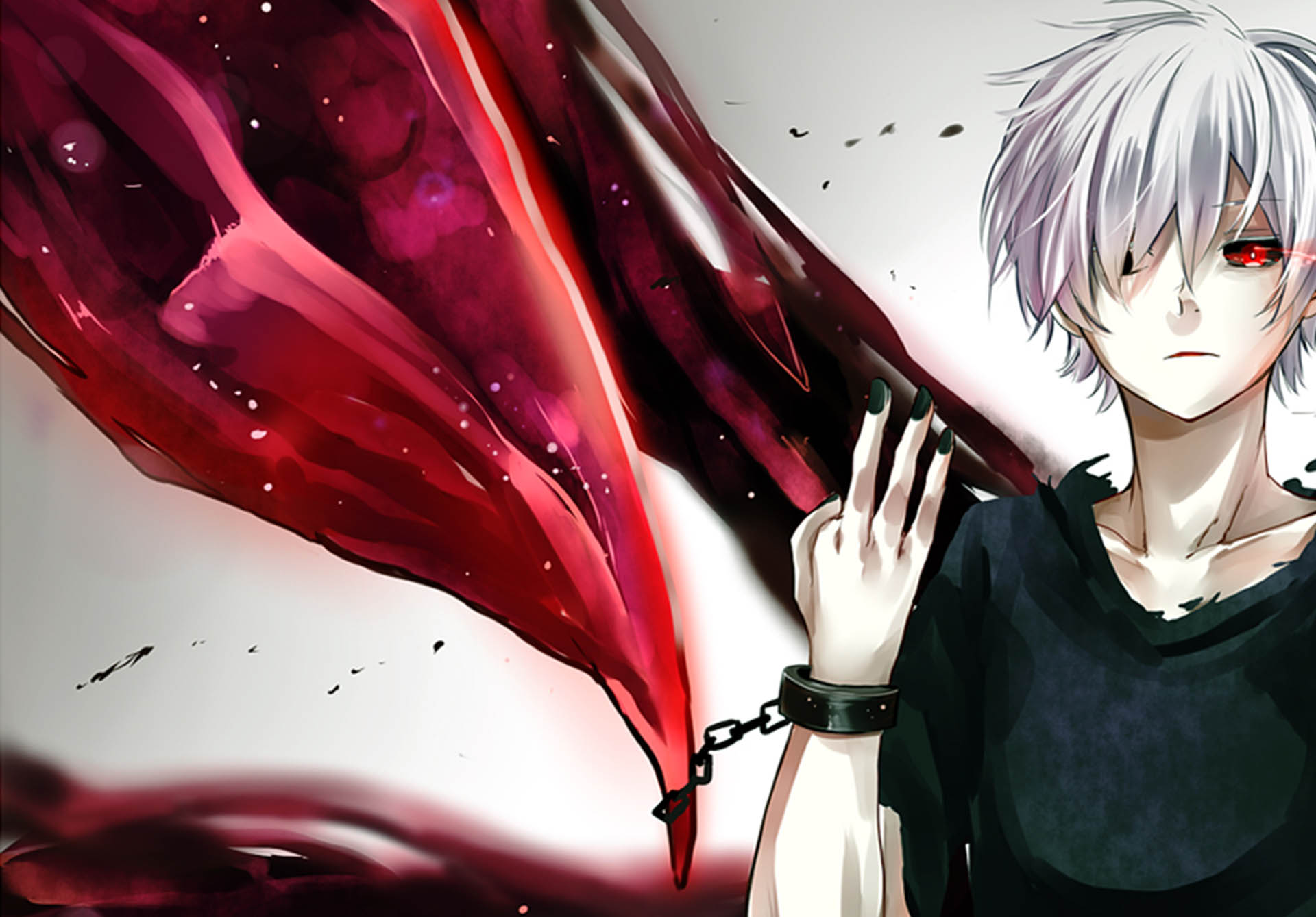 Tokyo Ghoul Ps4 Theme - Dowload Anime Wallpaper HD