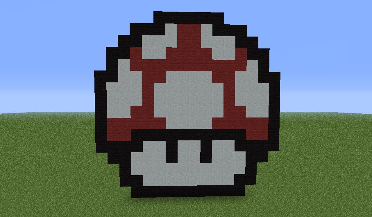 mario and minecraft