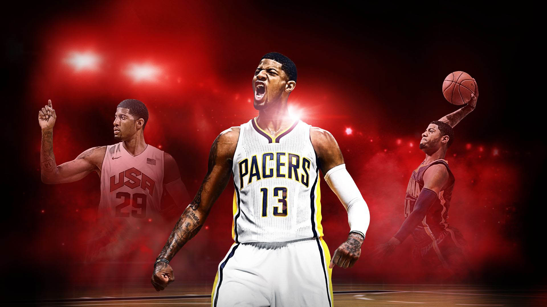 Paul George - Basketball & Sports Background Wallpapers on Desktop