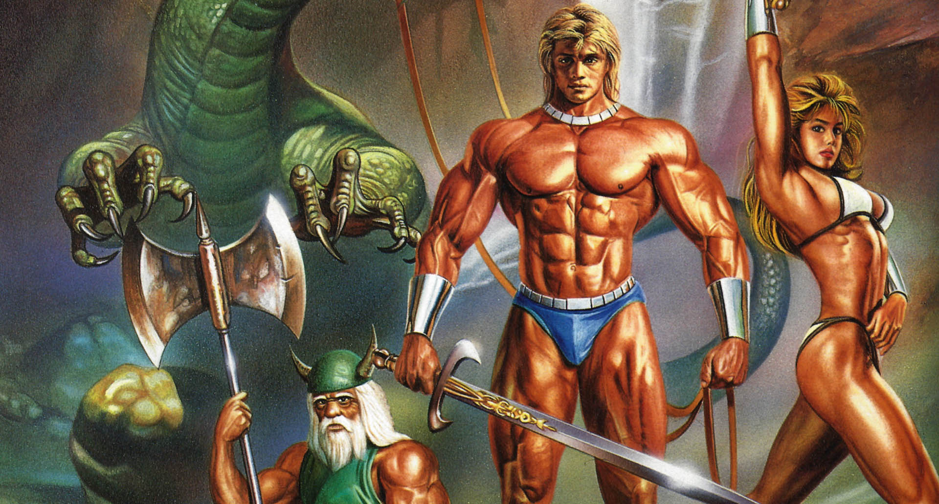 Steam golden axe