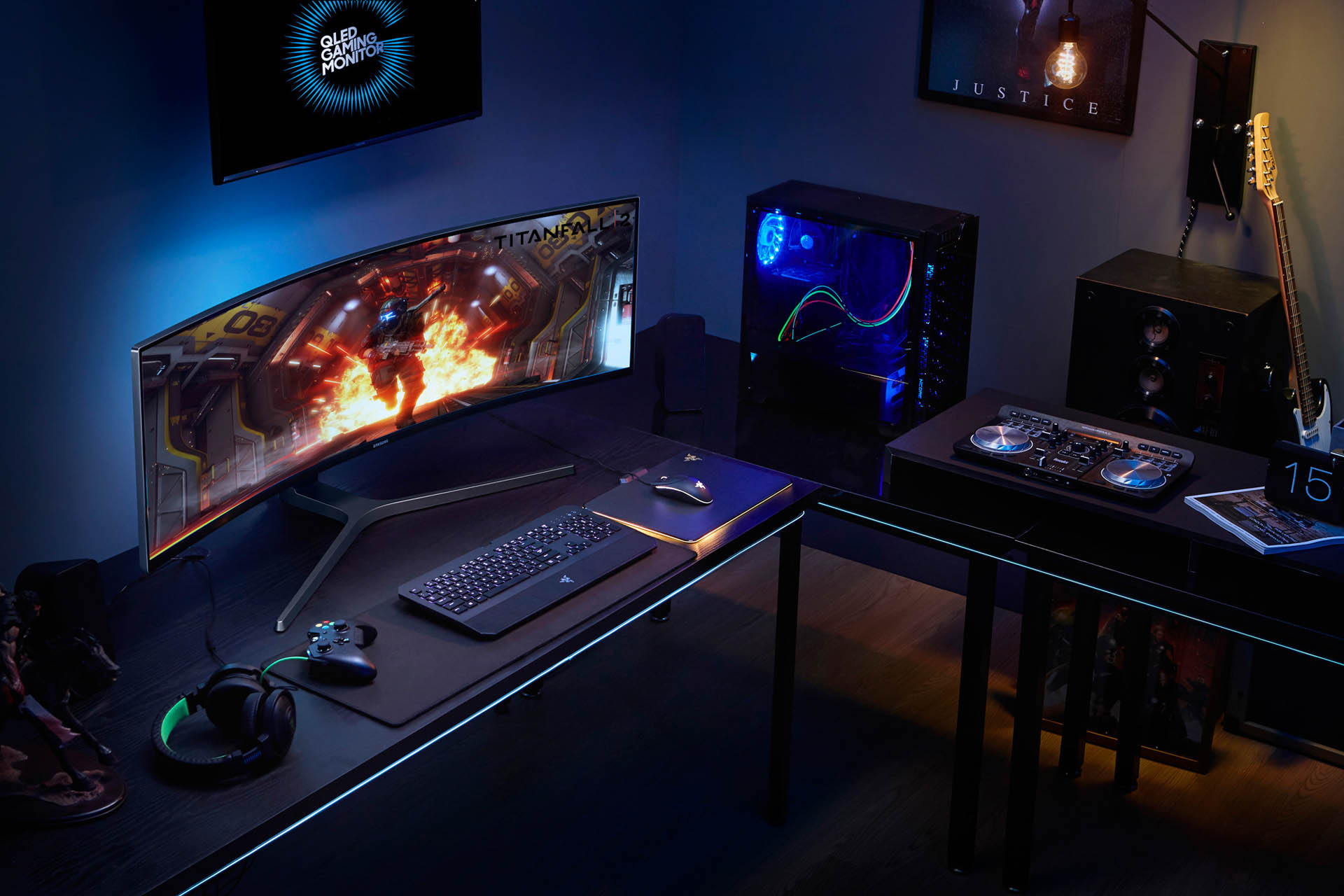 Samsung to Premiere World’s Largest QLED Gaming Monitor to Kiwis at ...