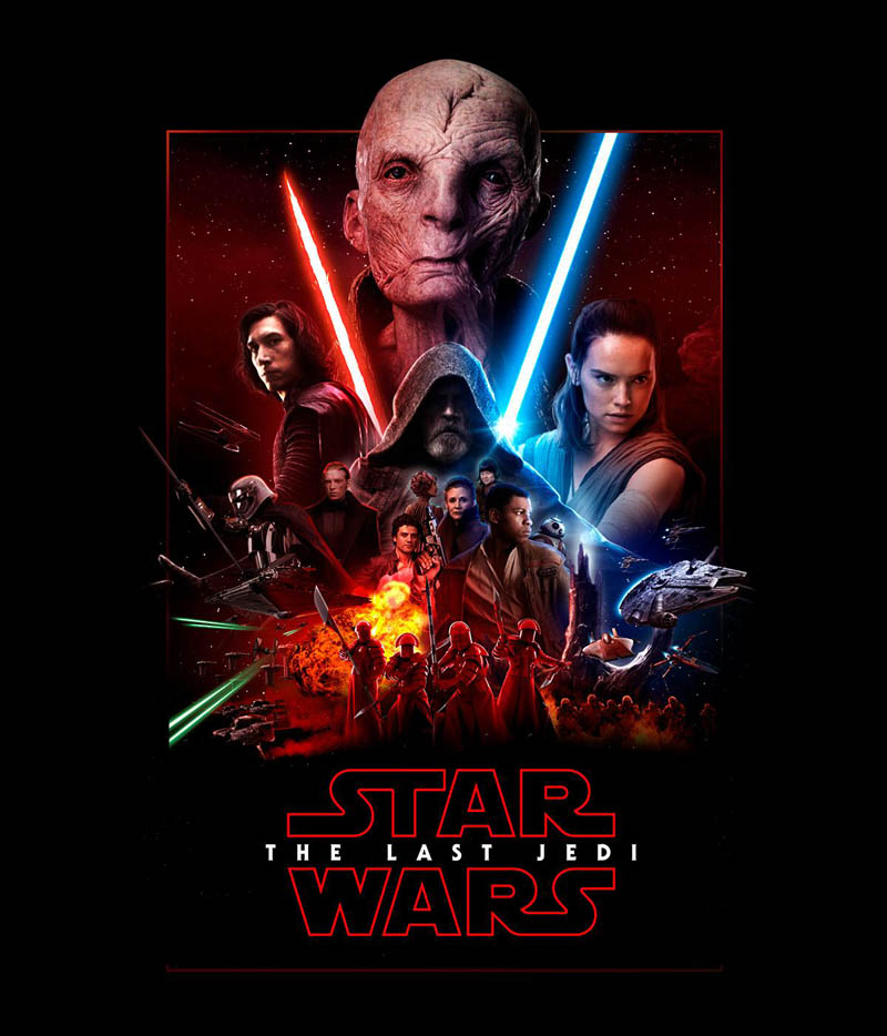 Star Wars The Last Jedi Disney 2017 Review Stg