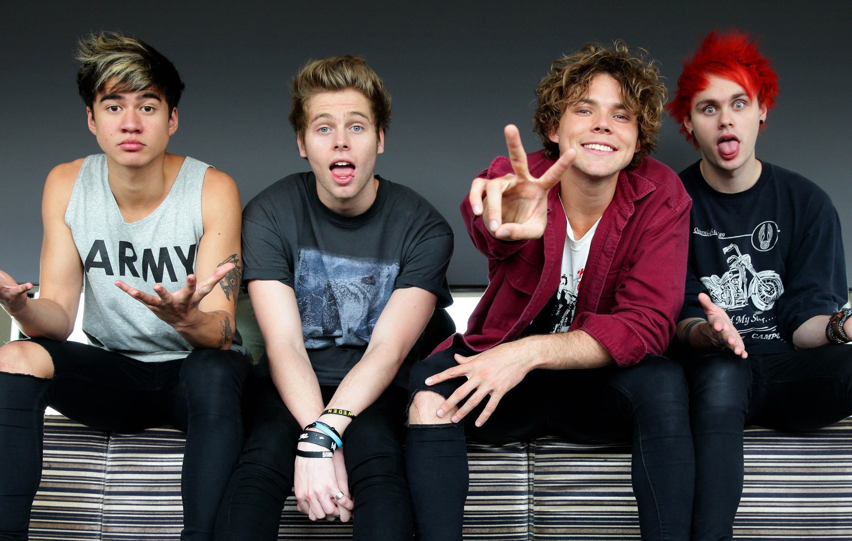 5SOS Release Young Blood Vid.