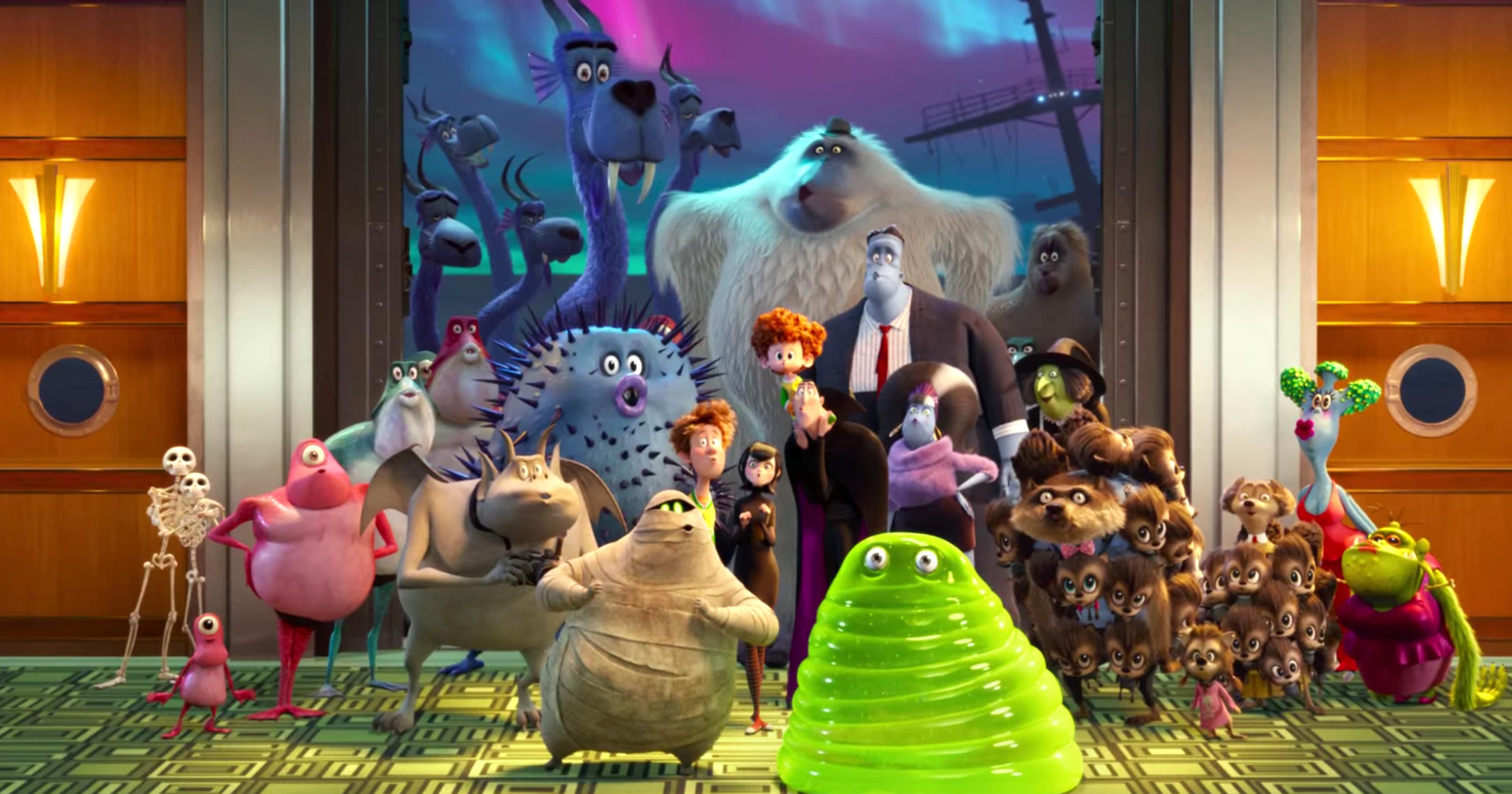 Hotel Transylvania 3: Monster Vacation (Sony Pictures) Review – STG