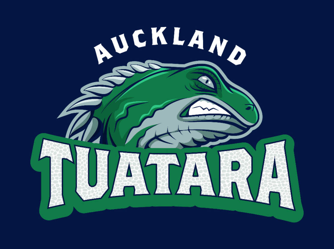 Auckland Tuatara Baseball Team New Zealand