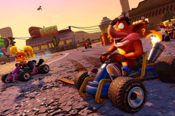 Crash Bandicoot Racing