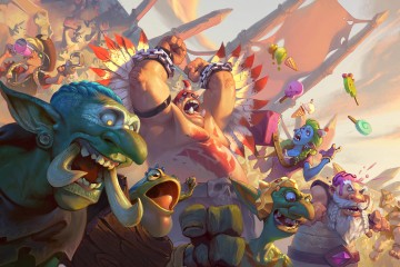 Rastakhan Rumble Hearthstone Blizzard