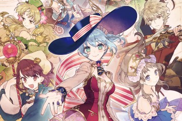 Nelke & the Legendary Alchemists: Ateliers of the New World